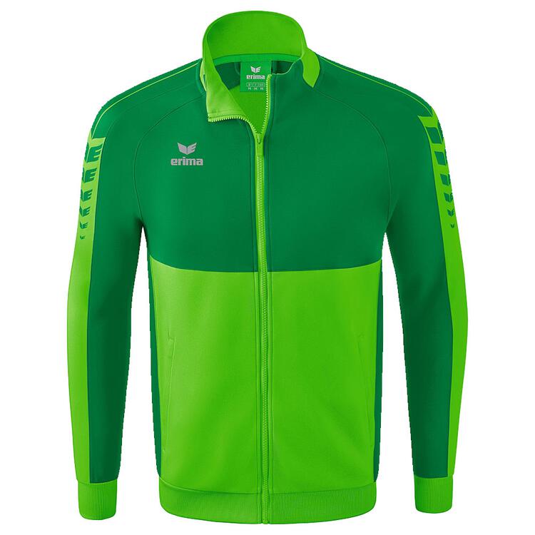 Erima Six Wings Worker Trainingsjacke 1032227 green/smaragd XXL