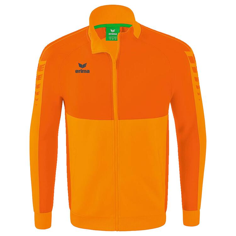 Erima Six Wings Worker Trainingsjacke 1032227 new orange/orange 164