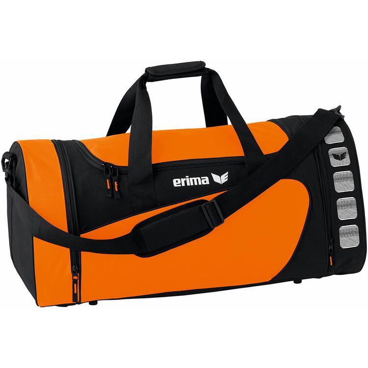 Erima Sporttasche orange/schwarz 723363 Gr. L