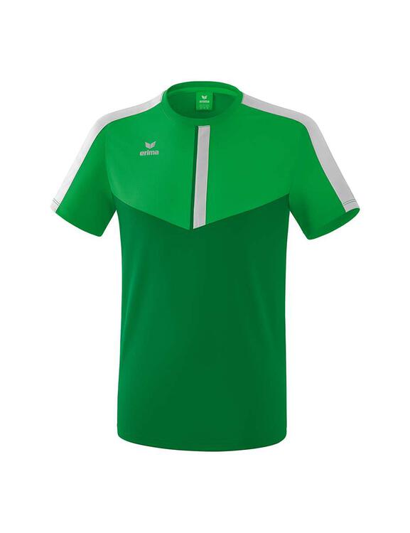 Erima Squad T-Shirt fern green/smaragd/silver grey Kinder 1082030...