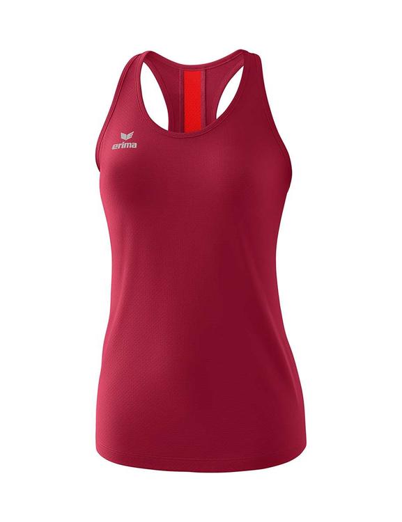 Erima Squad Tanktop bordeaux/rot Damen 1082006 Gr. 40