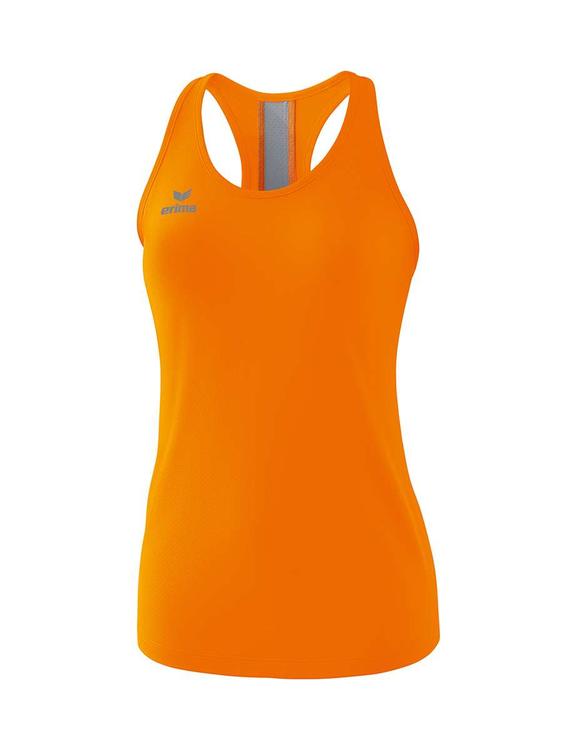 Erima Squad Tanktop new orange/slate grey/monument grey Damen...