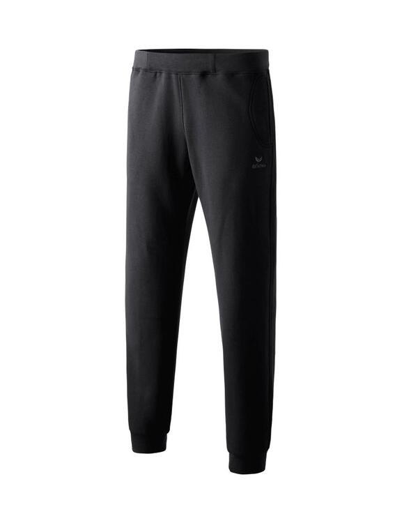 Erima Sweatpant mit B?ndchen 210330 schwarz Gr. XL