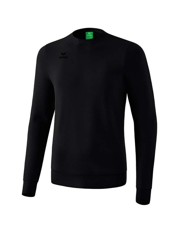 Erima Sweatshirt schwarz Erwachsene 2072029 Gr. XL