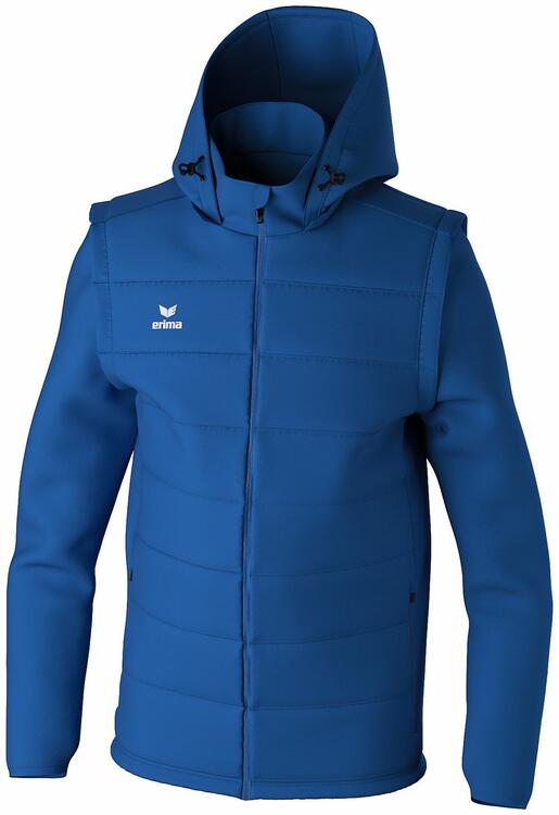 Erima TEAM Jacke mit abnehmbaren ?rmeln 2062402 - new royal - XXXL