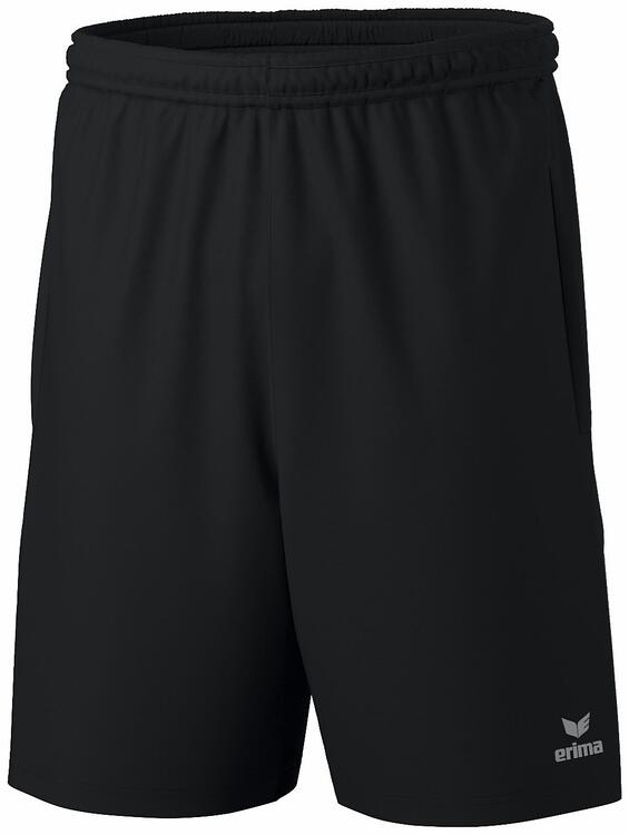 Erima TEAM Shorts 2152401 - schwarz - 164 Erima TEAM Shorts 2152401 - schwarz - 164