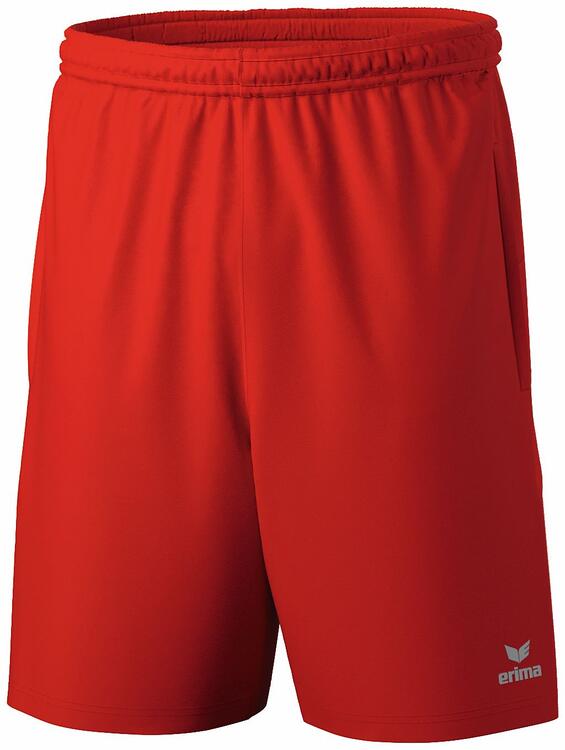 Erima TEAM Shorts 2322404 - rot - 34