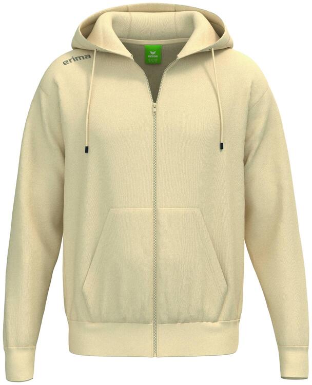 Erima TS Kapuzenjacke beige - Gr. 128