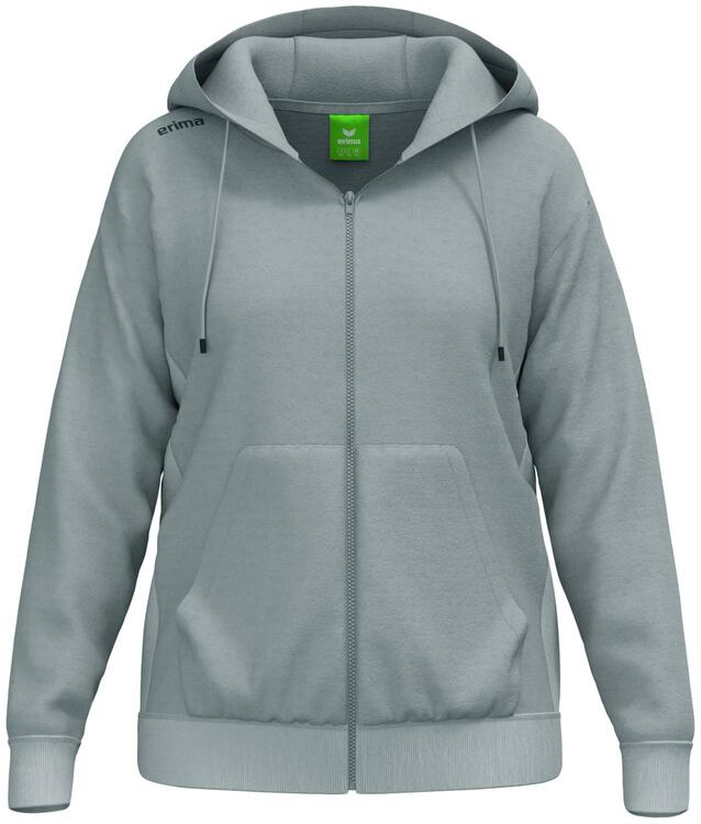 Erima TS Kapuzenjacke taupe - Gr. 44 Erima TS Kapuzenjacke taupe - Gr. 44