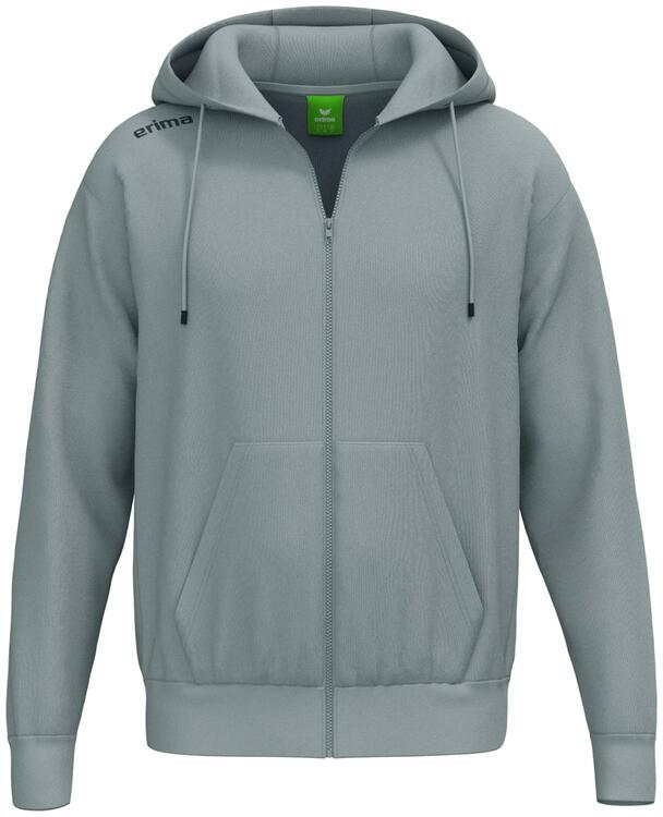 Erima TS Kapuzenjacke taupe - Gr. M Erima TS Kapuzenjacke taupe - Gr. M