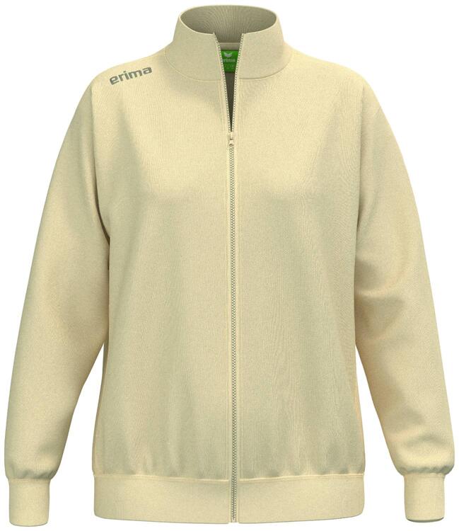 Erima TS Sweatjacke beige - Gr. 40 Erima TS Sweatjacke beige - Gr. 40