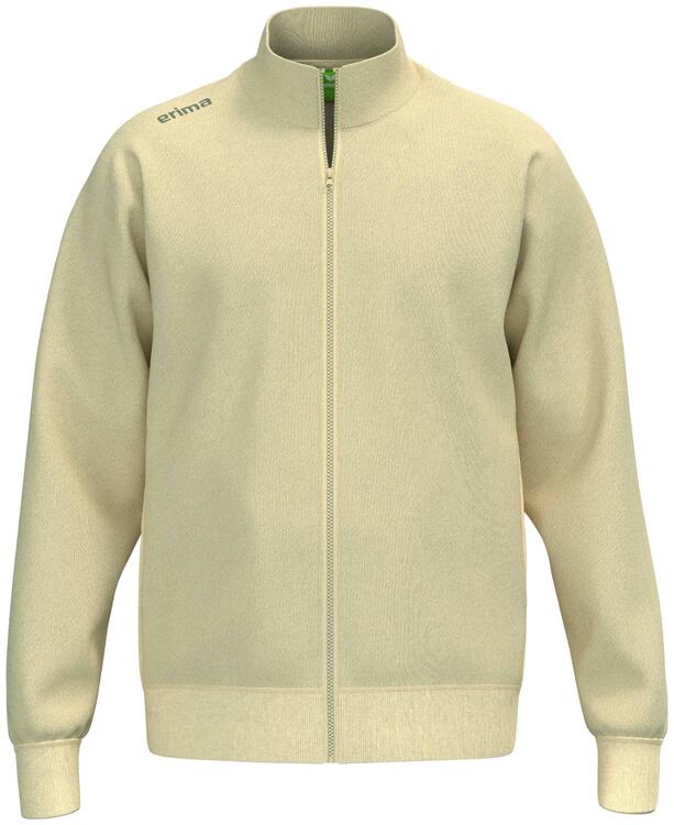 Erima TS Sweatjacke beige - Gr. S