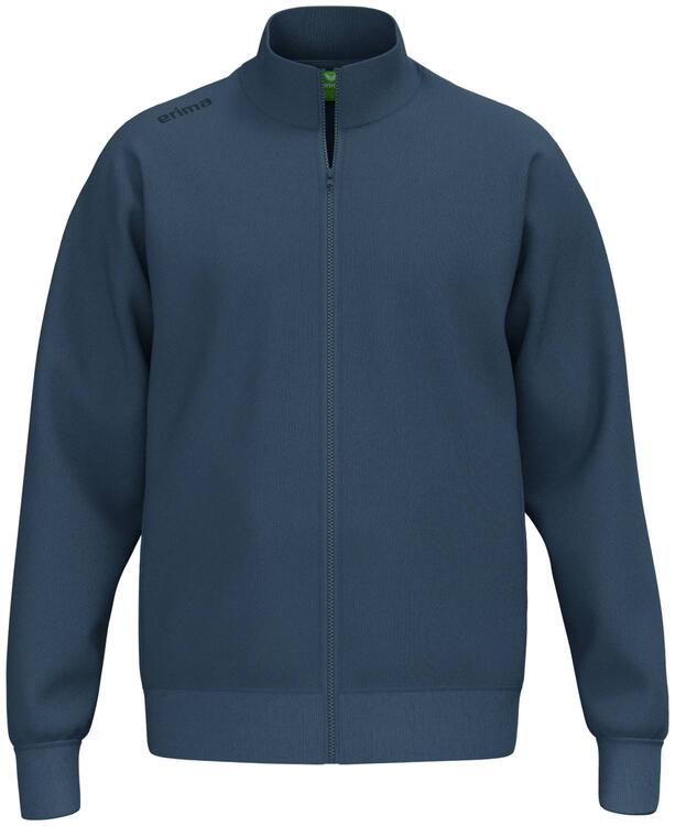 Erima TS Sweatjacke slate grey - Gr. L Erima TS Sweatjacke slate grey - Gr. L