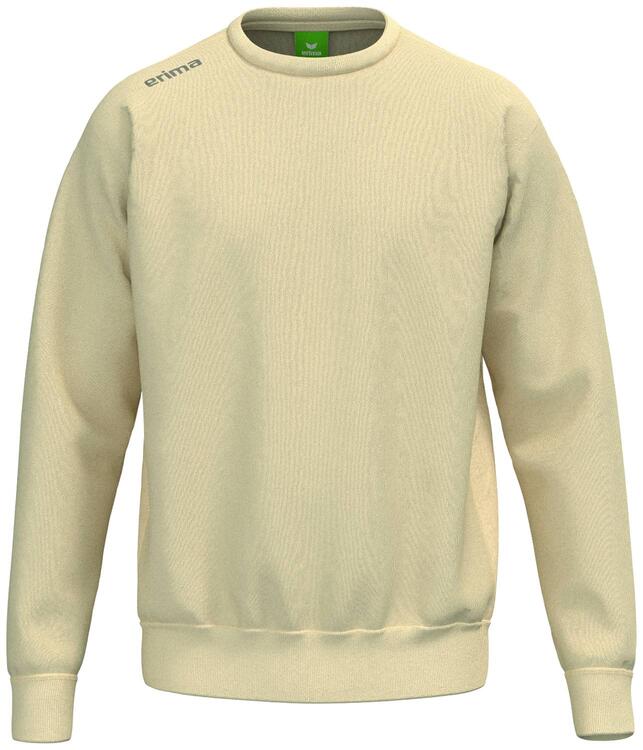 Erima TS Sweatshirt beige - Gr. XL Erima TS Sweatshirt beige - Gr. XL