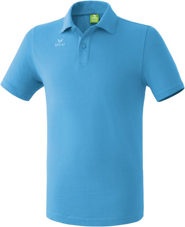 Erima Teamsport Poloshirt 211400 curacao Gr. S