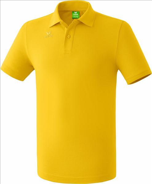 Erima Teamsport Poloshirt gelb 211336 Gr. 128