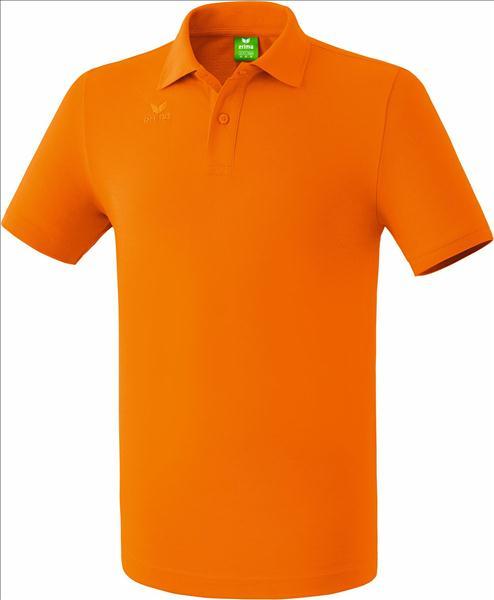 Erima Teamsport Poloshirt orange 211339 Gr. 152