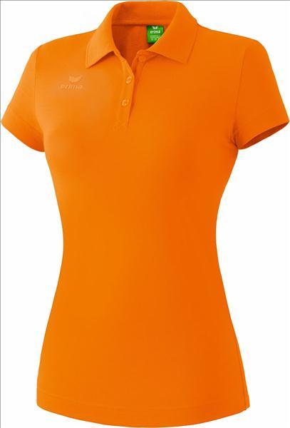 Erima Teamsport Poloshirt orange 211358 Gr. 34