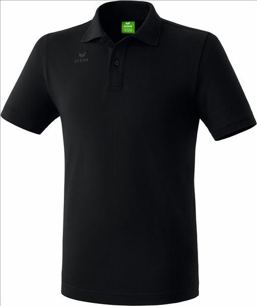 Erima Teamsport Poloshirt schwarz 211330 Gr. 152