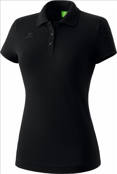 Erima Teamsport Poloshirt schwarz 211350 Gr. 48