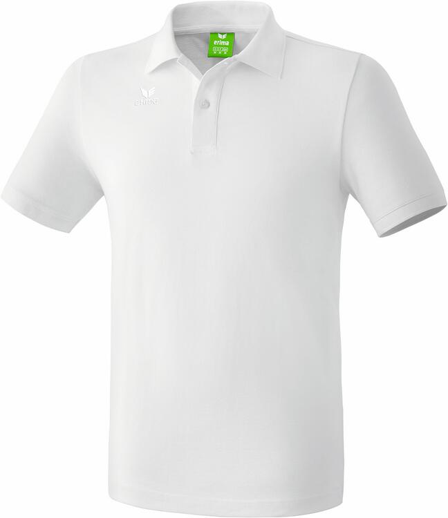 Erima Teamsport Poloshirt wei? 211331 Gr. 116