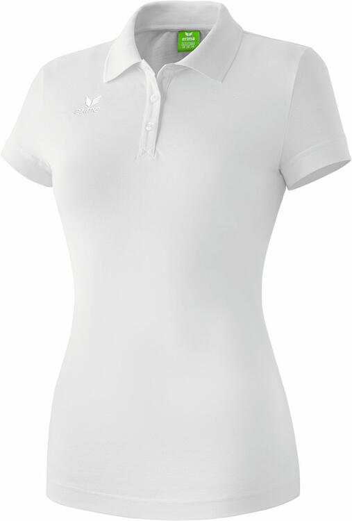 Erima Teamsport Poloshirt wei? 211351 Gr. 34