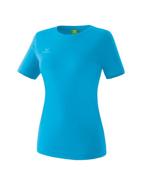 Erima Teamsport T-Shirt 208437 curacao Gr. M Erima Teamsport T-Shirt 208437 curacao Gr. M