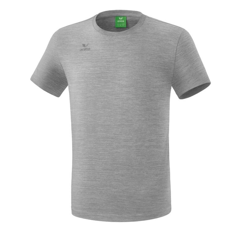 Erima Teamsport T-Shirt grau melange - Gr. 42