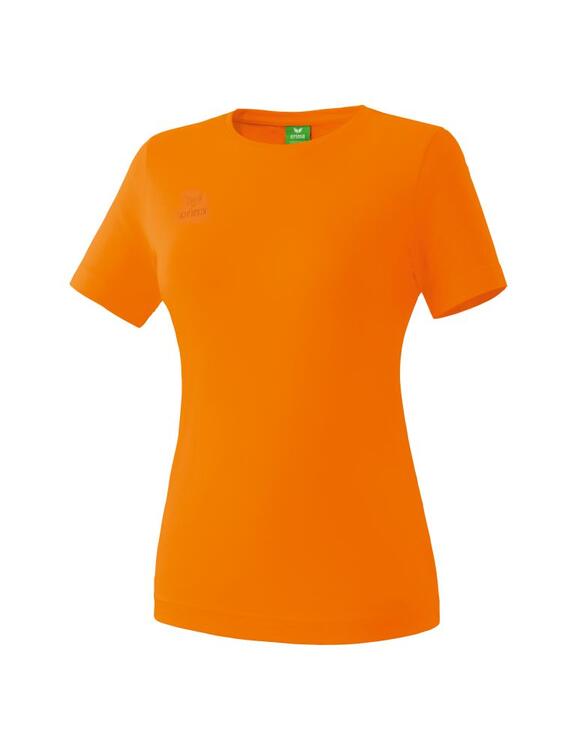 Erima Teamsport T-Shirt orange 208378 Gr. 36