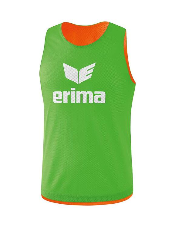 Erima Wende-Leibchen orange/green Erwachsene 3242002 Gr. L