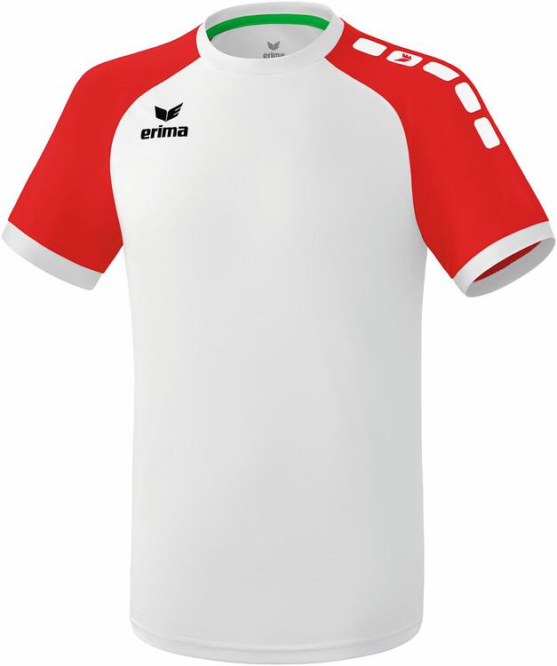 Erima Zenari 3.0 Trikot 6132102 wei?/rot - L