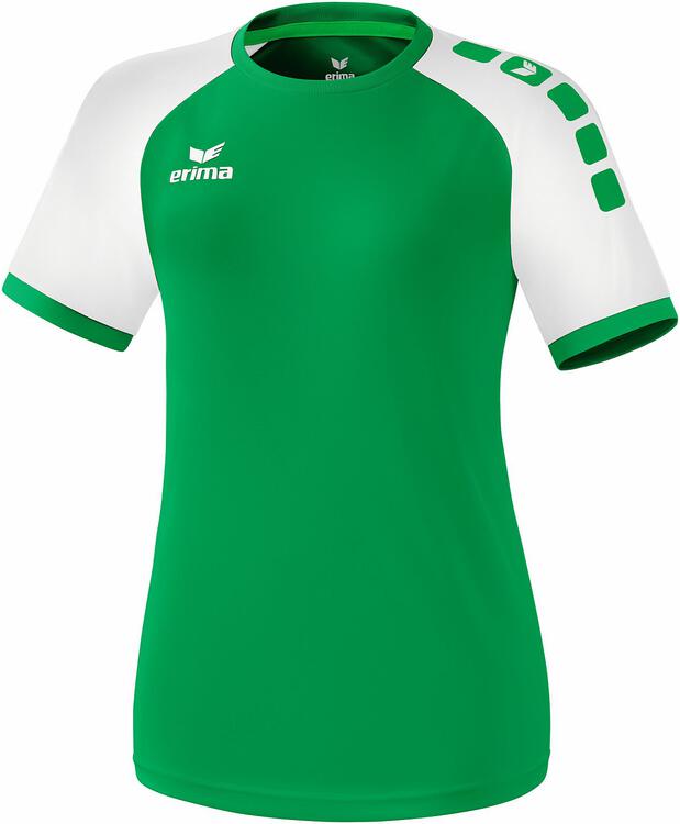 Erima Zenari 3.0 Trikot Damen 6302101 smaragd/wei? - 40