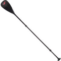 F2 Adjustable Carbon Composite SUP-Paddle 3-teilig Black von F2