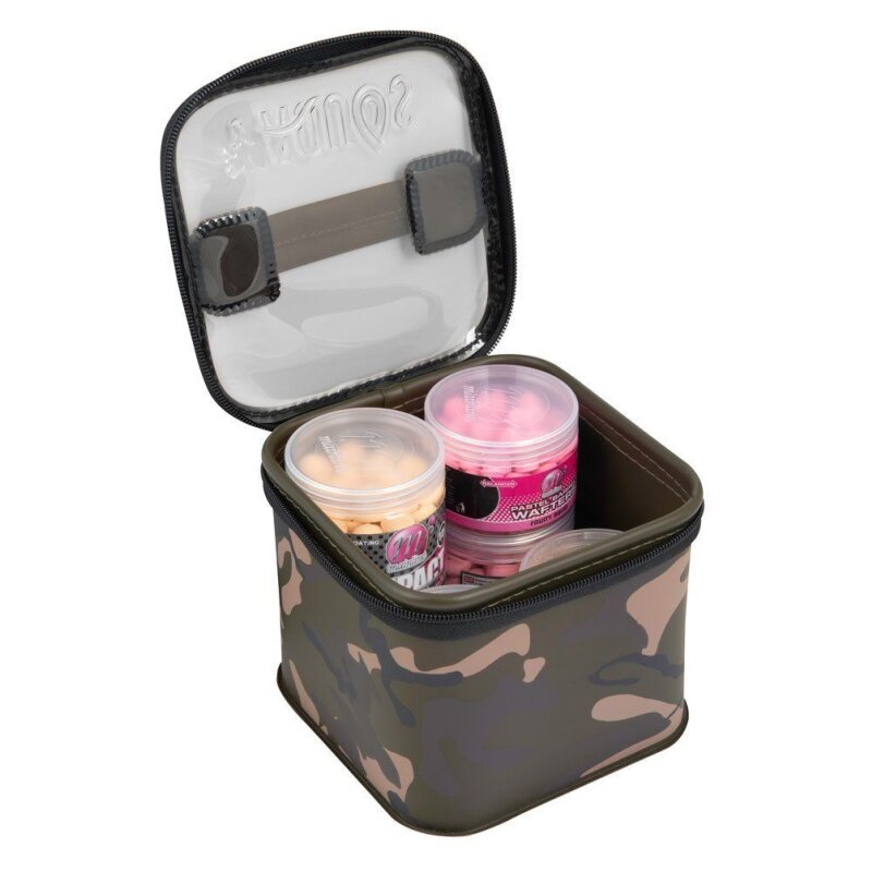 FOX Aquos Camolite bait storage - L FOX Aquos Camolite bait storage - L
