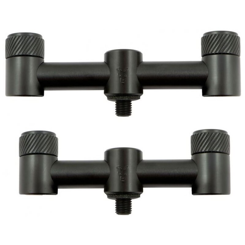 FOX Black Label QR Buzzer Bar 2 Rod Narrow 95mm 110mm FOX Black Label QR Buzzer Bar 2 Rod Narrow 95mm 110mm
