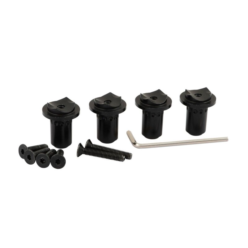 FOX Black Label Standard Conversion Kit 4Stk. FOX Black Label Standard Conversion Kit 4Stk.