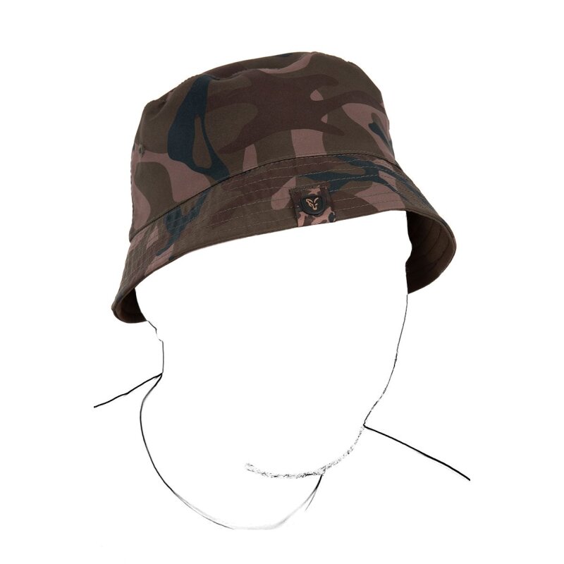 FOX Camo Reversible Bucket Hat OneSize Camo/Khaki FOX Camo Reversible Bucket Hat OneSize Camo/Khaki
