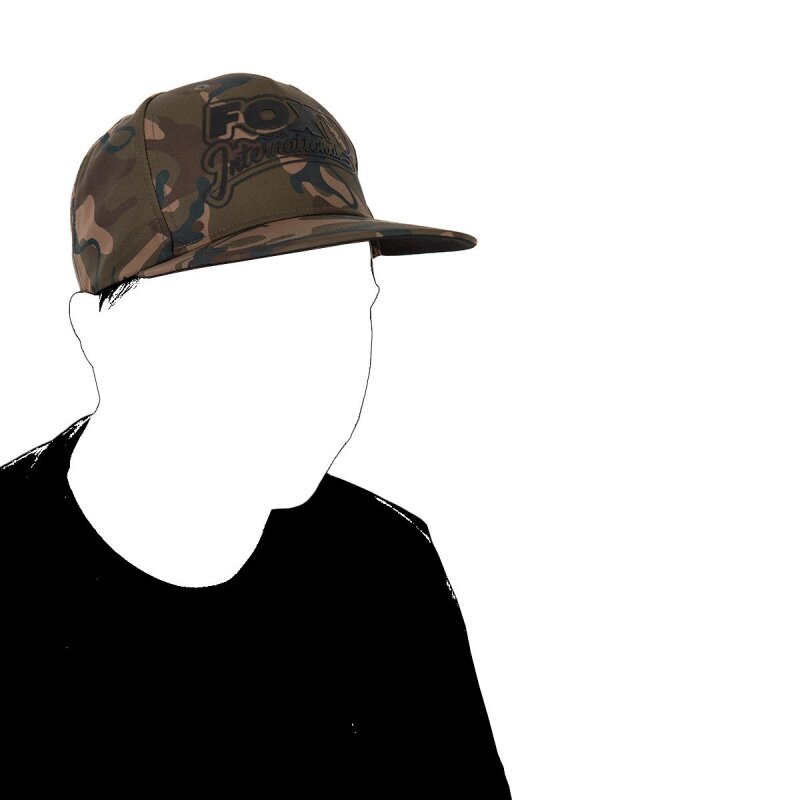 FOX Camo Snapback Hat OneSize