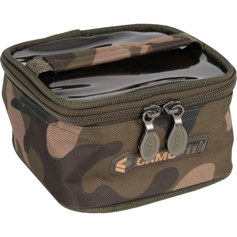 FOX Camolite Accessory Bag Medium 16,5x13x9,5cm FOX Camolite Accessory Bag Medium 16,5x13x9,5cm