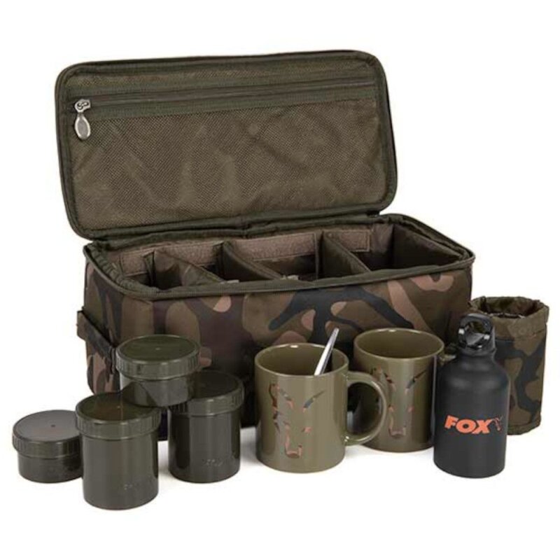 FOX Camolite Brew Kit Bag 39x15x18cm FOX Camolite Brew Kit Bag 39x15x18cm