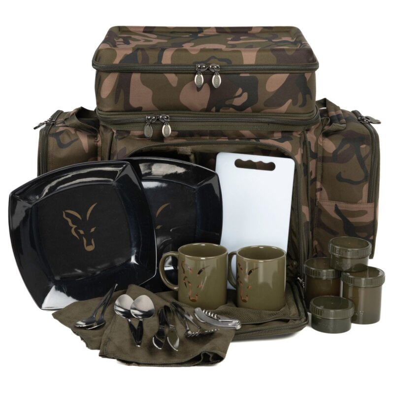 FOX Camolite Session Cooler/Food Bag 2 Person 45x65x43cm FOX Camolite Session Cooler/Food Bag 2 Person 45x65x43cm