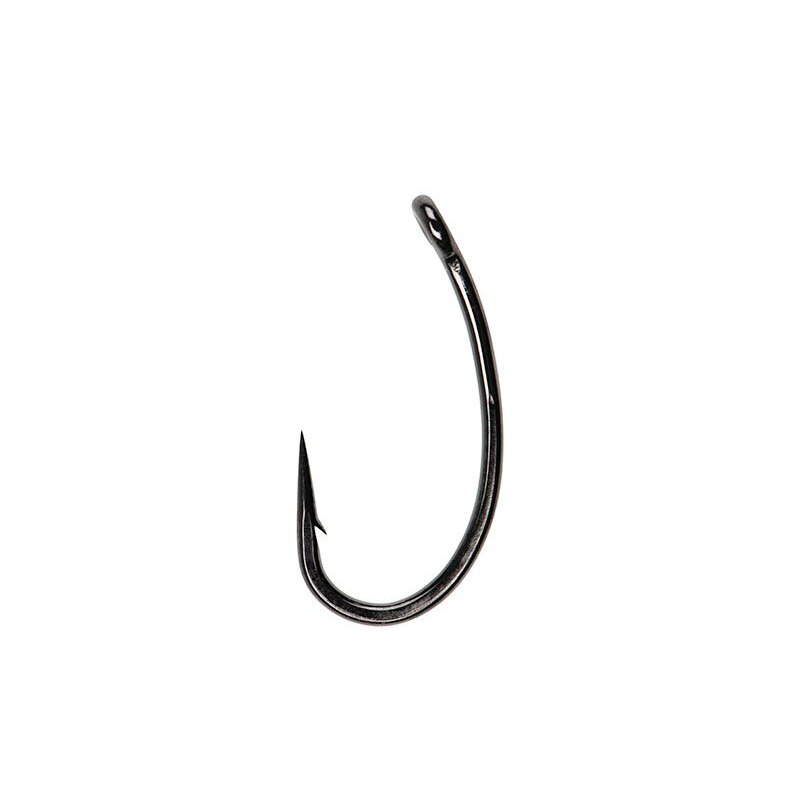 FOX Carp Hooks Curve Shank Gr.2 Schwarz 10Stk. FOX Carp Hooks Curve Shank Gr.2 Schwarz 10Stk.