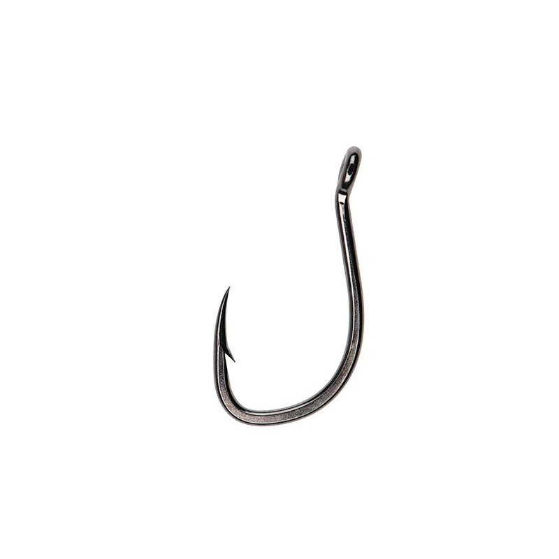 FOX Carp Hooks Stiff Rig Beaked Gr.4 Schwarz 10Stk. FOX Carp Hooks Stiff Rig Beaked Gr.4 Schwarz 10Stk.