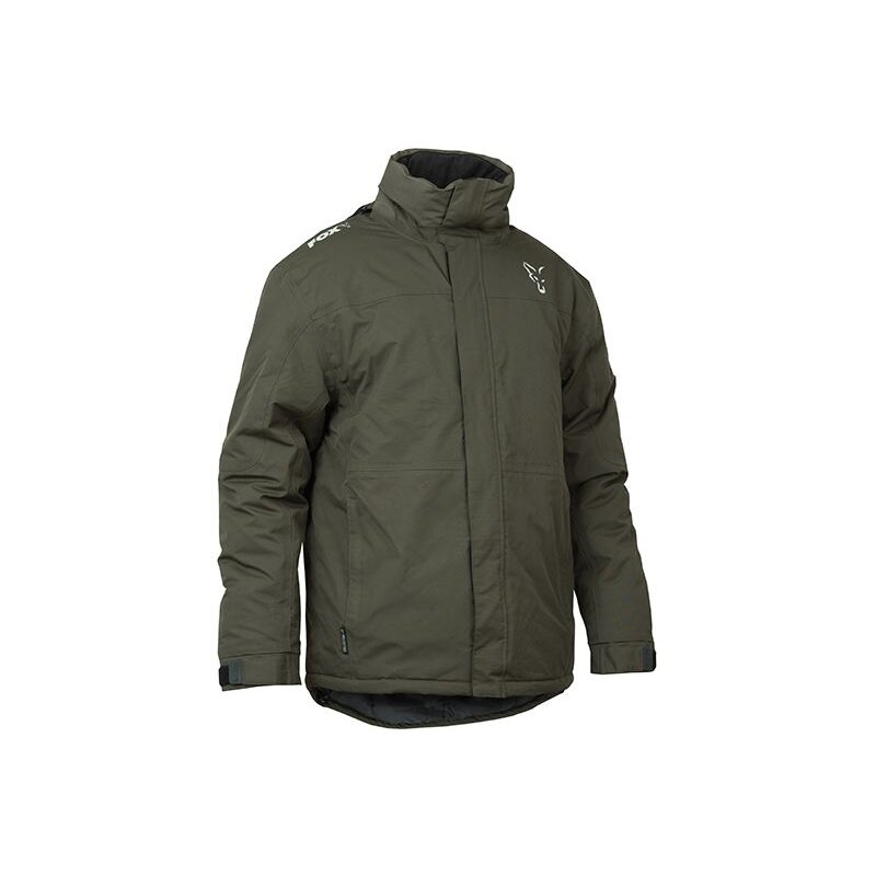 FOX Carp Winter Suit S Green/Silver