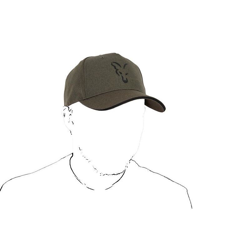 FOX Collection Baseball Cap OneSize Green/Black FOX Collection Baseball Cap OneSize Green/Black