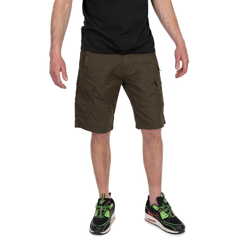 FOX Collection LW Cargo Shorts S Green/Black FOX Collection LW Cargo Shorts S Green/Black