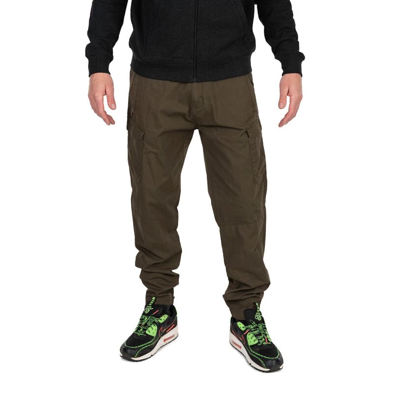 FOX Collection LW Cargo Trouser L Green/Black FOX Collection LW Cargo Trouser L Green/Black