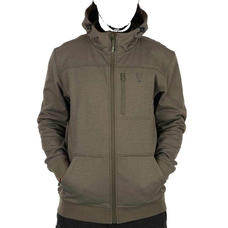 FOX Collection Soft Shell Jacket L Green/Black FOX Collection Soft Shell Jacket L Green/Black