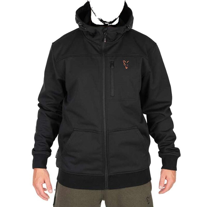 FOX Collection Soft Shell Jacket M Black/Orange FOX Collection Soft Shell Jacket M Black/Orange