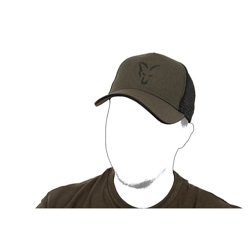 FOX Collection Trucker Cap OneSize Green/Black FOX Collection Trucker Cap OneSize Green/Black